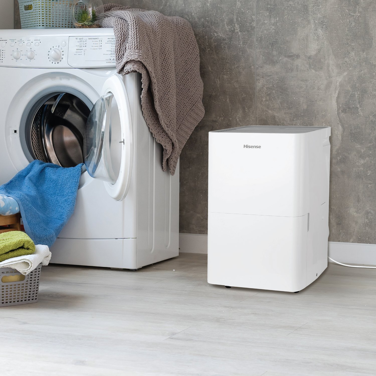 Hisense 14 Inch 35 Pint Portable Energy Star Dehumidifier
