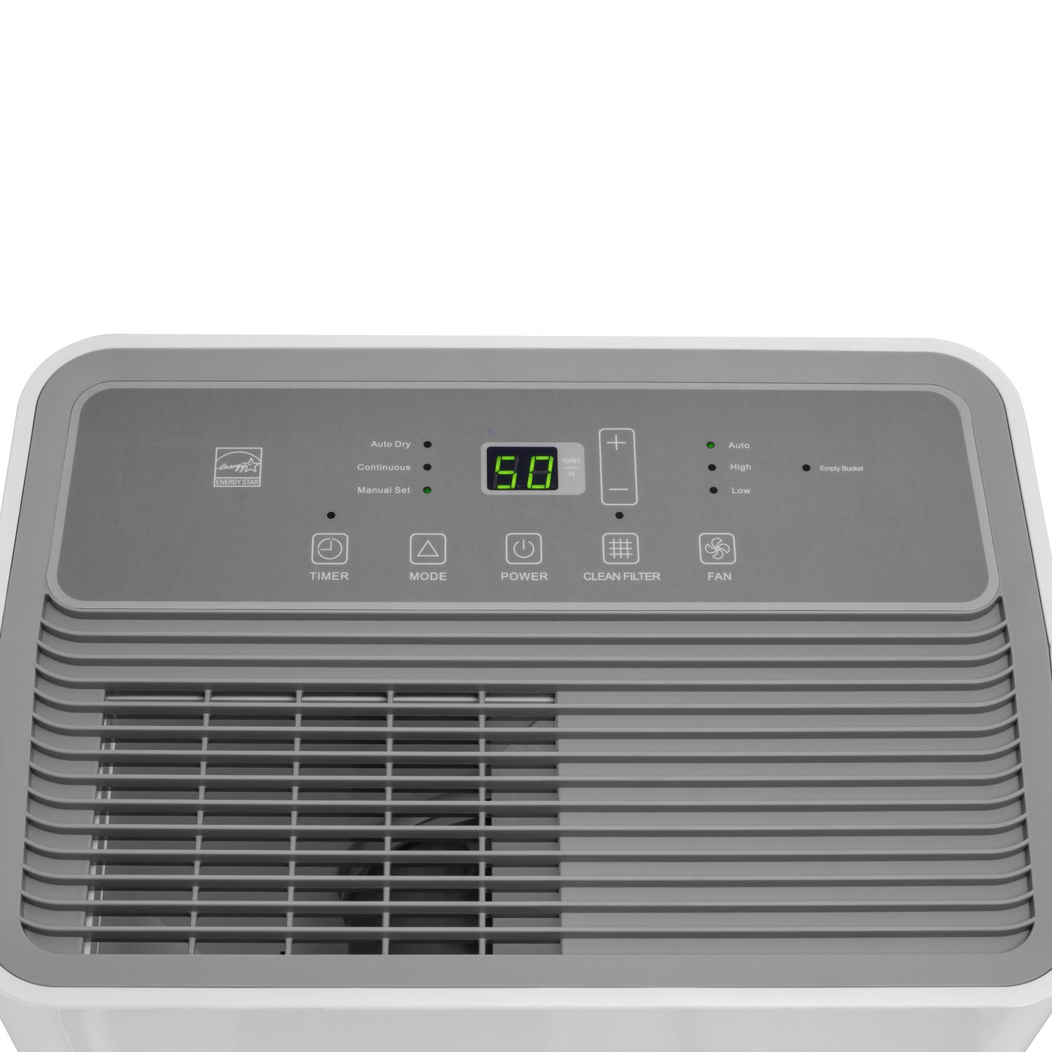 Hisense 16 Inch 50 Pint Portable Energy Star Dehumidifier