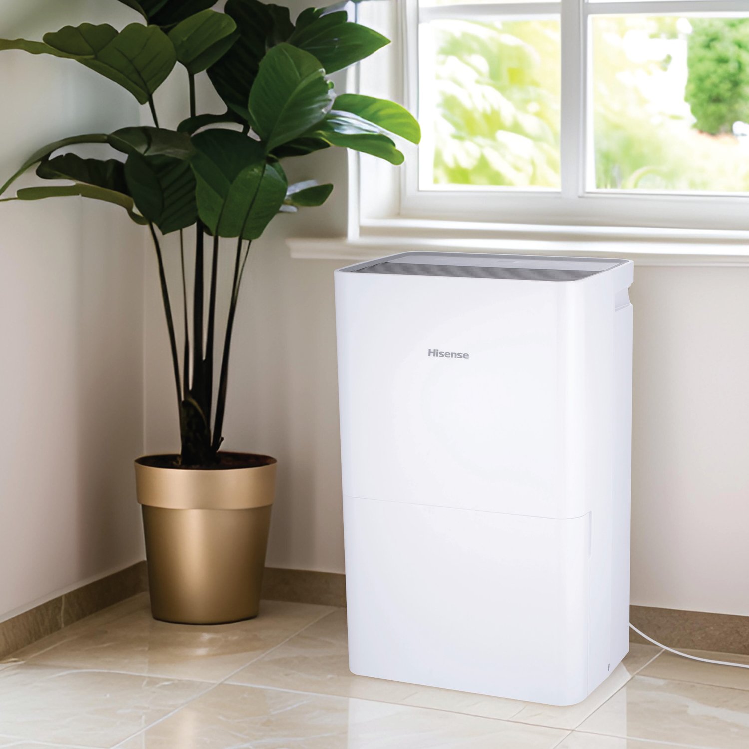 Hisense 16 Inch 50 Pint Portable Energy Star Dehumidifier