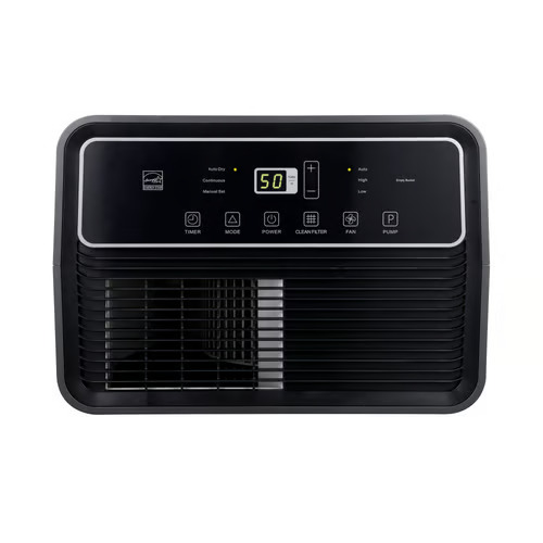 Hisense 50 Pint R32 Dehumidifier with Pump