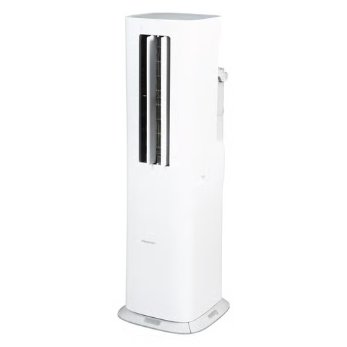Hisense 8K BTU Smart Dual Hose Inverter Portable Air Conditioner