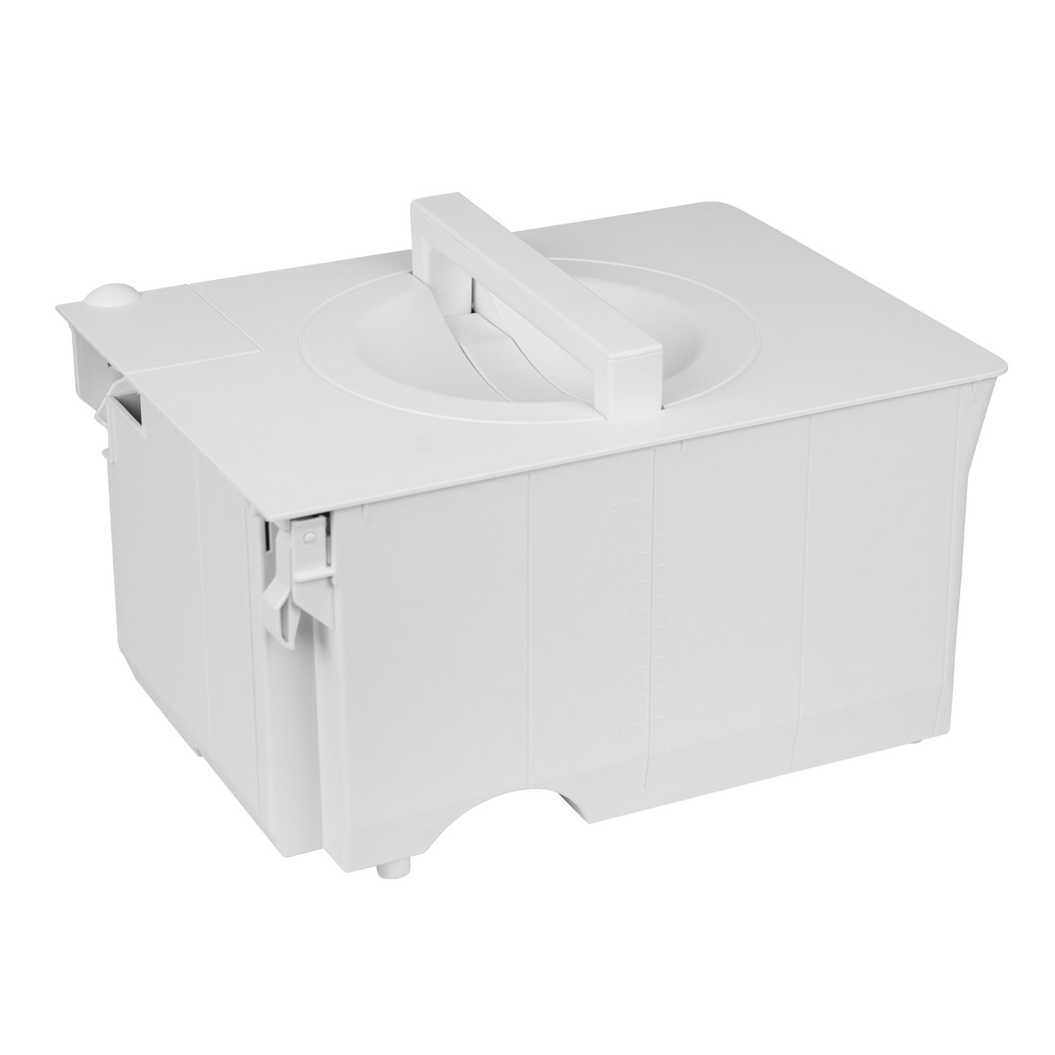Hisense 17 Inch 50 Pint Portable Lift-Up Dehumidifier with Built-In Pump