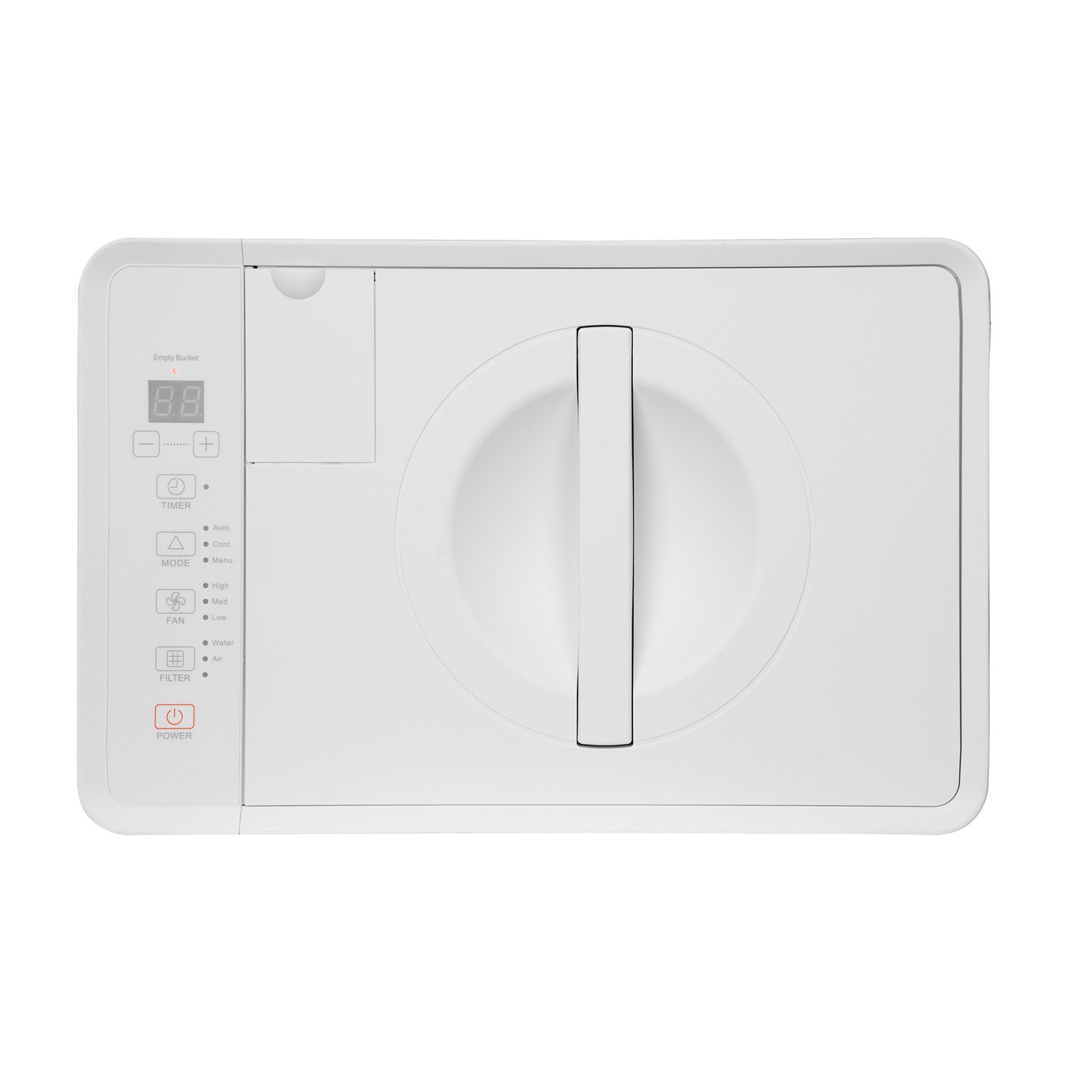 Hisense 17 Inch 50 Pint Portable Lift-Up Dehumidifier with Built-In Pump