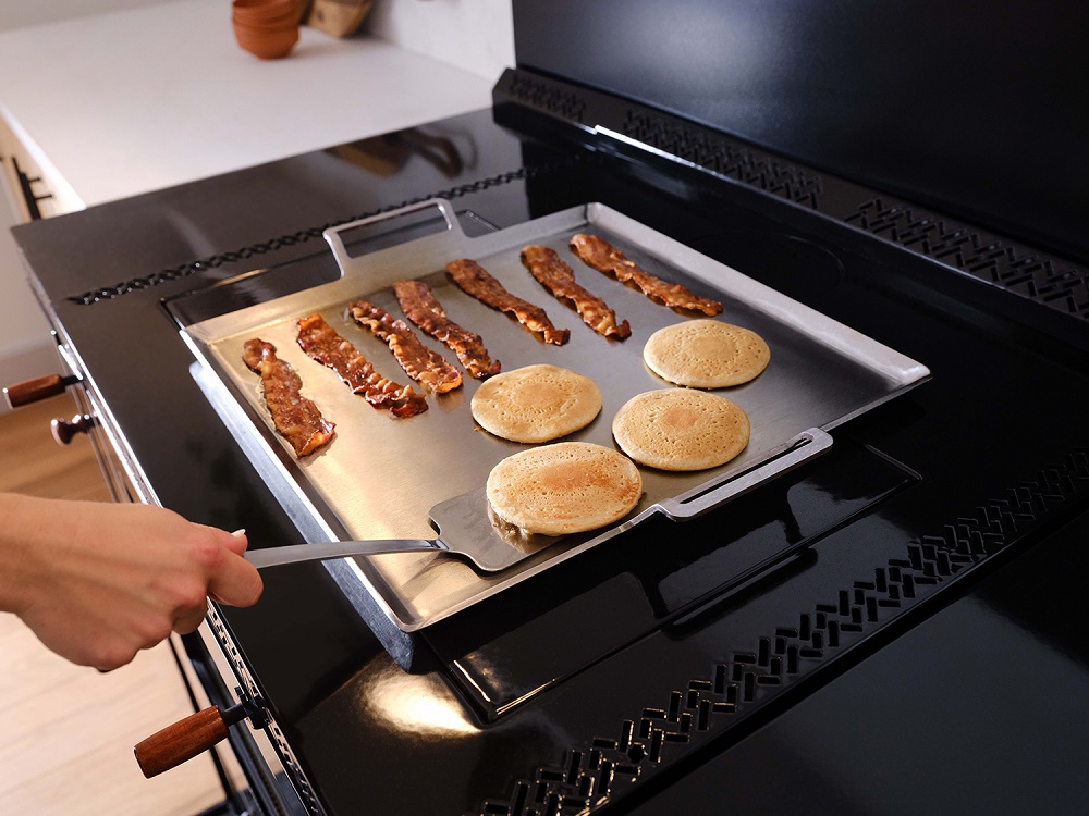 DS Stoves 17 Inch Stovetop and In-Oven Griddle