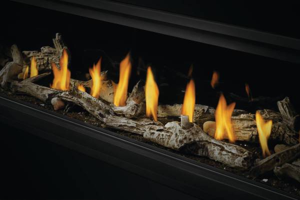 Napoleon Beach Fire Log Set for Ascent Linear Premium Gas Fireplaces