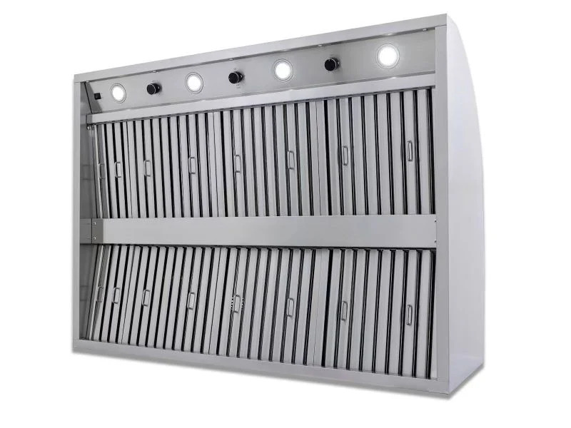 Blaze Grills 48 Inch Stainless Steel Outdoor Vent Hood