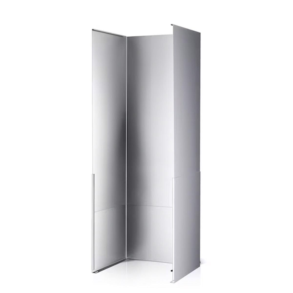 Blaze Grills High-Ceiling Extendable Vent Hood Duct Cover for 48 Inch Vent Hood