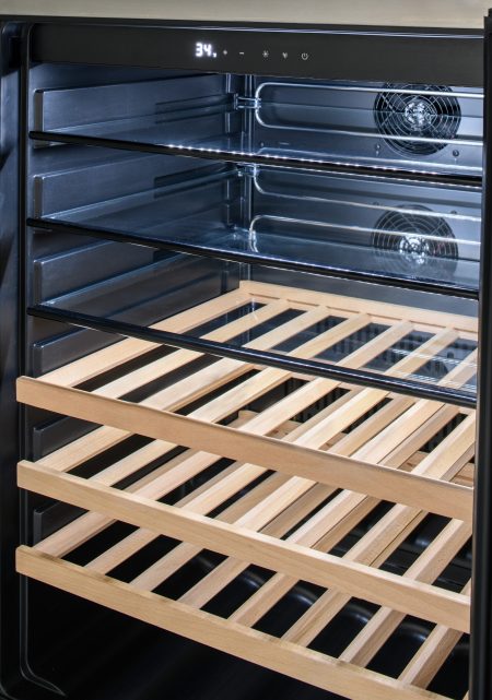 Blaze Grills 24 Inch Glass Front Outdoor Beverage Cooler