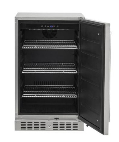 Haven Outdoor 24 Inch Coyote Outdoor Refrigerator