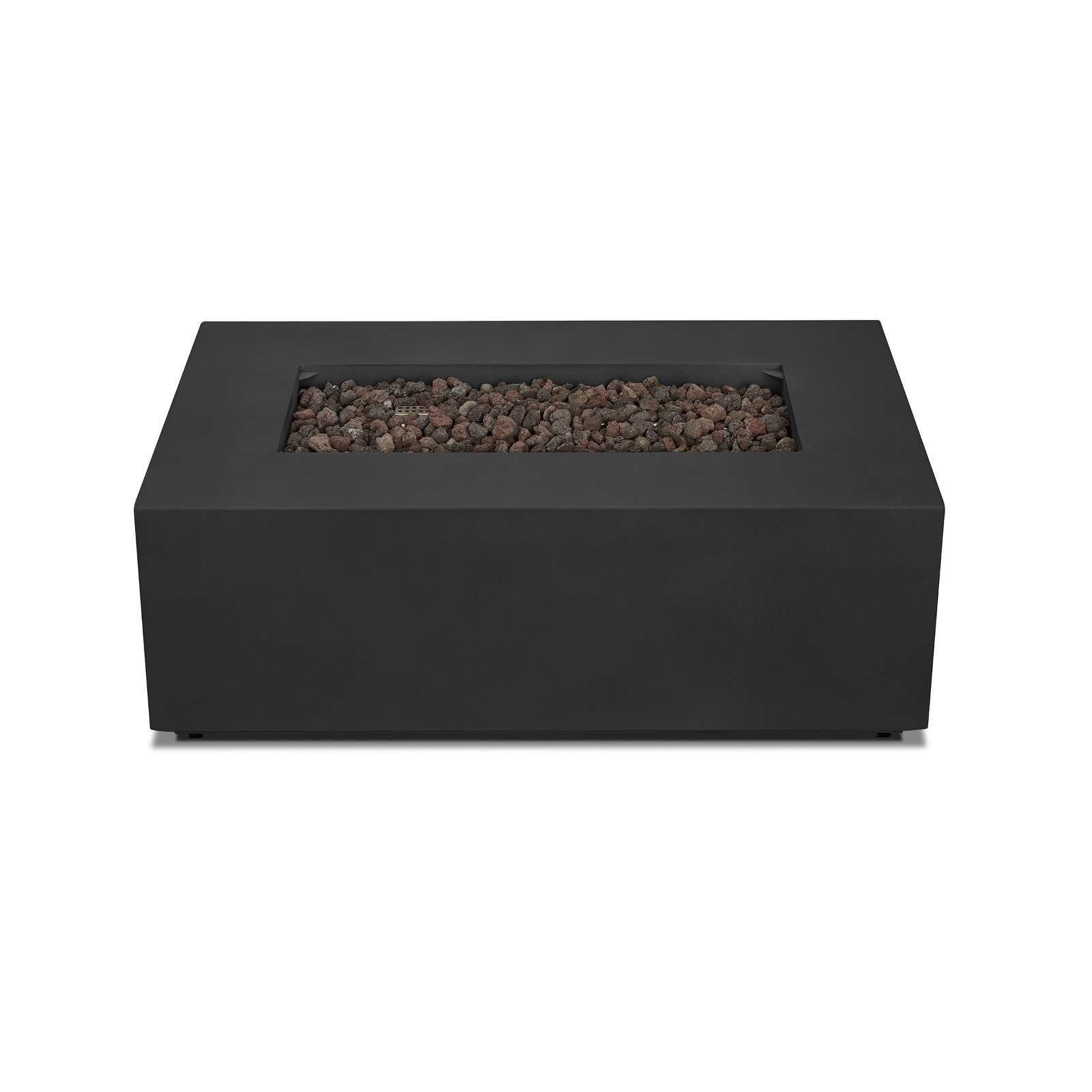 Real Flame 42 Inch Aegean Rectangle Propane Fire Table