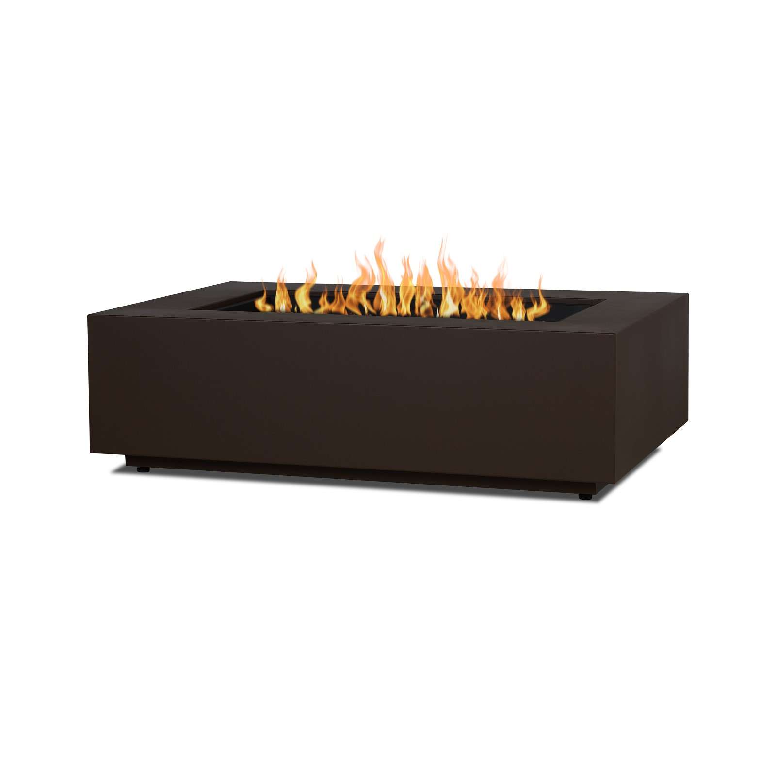 Real Flame 50 Inch Aegean Rectangle Propane Fire Table