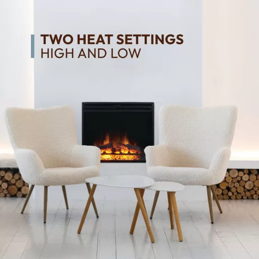 Cambridge 23 Inch Standalone Modern Electric Fireplace Insert