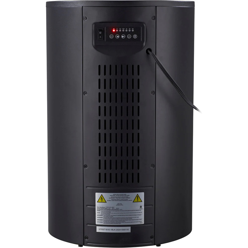 Cambridge 16 Inch Round Freestanding Vent Free Electric Heating Stove