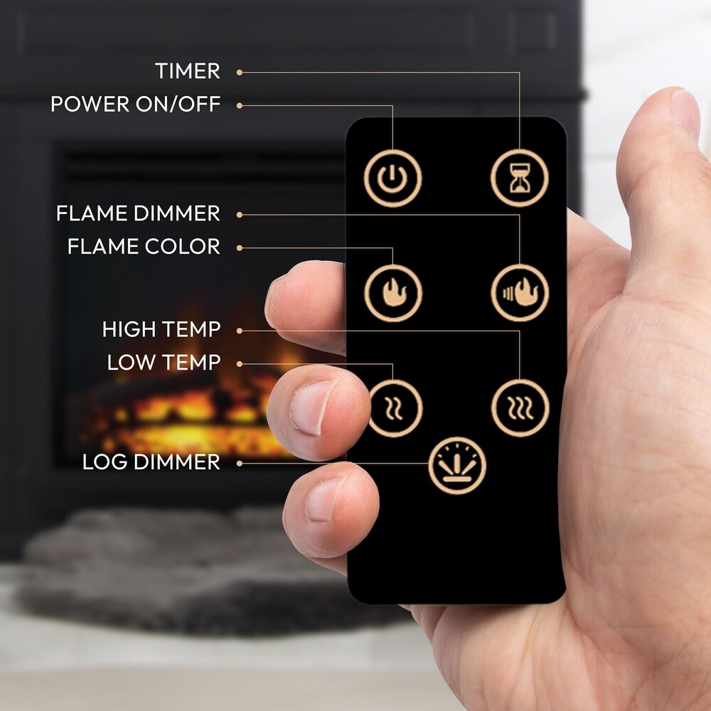 Cambridge 27 Inch Standalone Electric Fireplace Insert