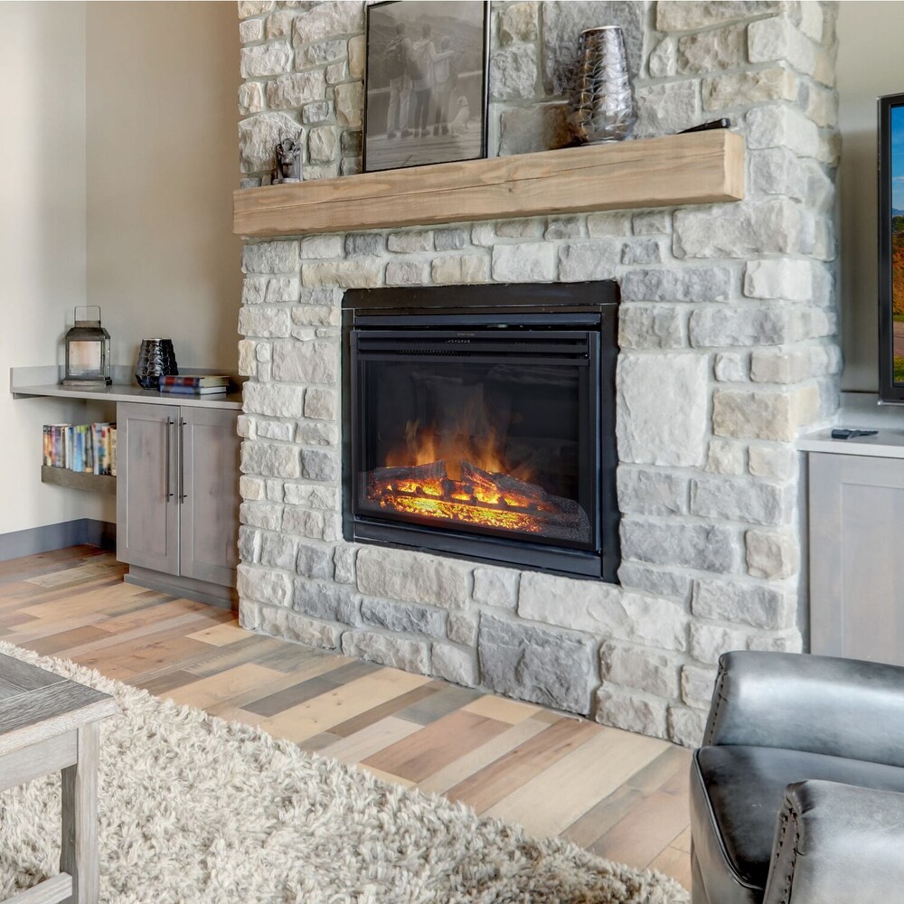 Cambridge 27 Inch Standalone Electric Fireplace Insert