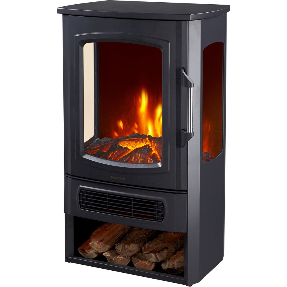 Cambridge Freestanding Peninsula Electric Fireplace
