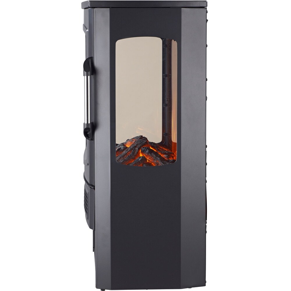 Cambridge Freestanding Peninsula Electric Fireplace
