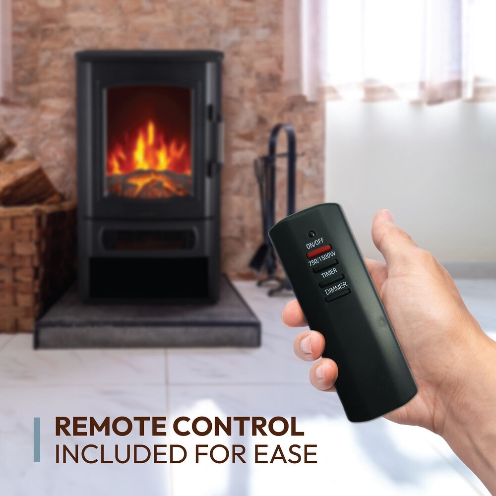 Cambridge Freestanding Peninsula Electric Fireplace