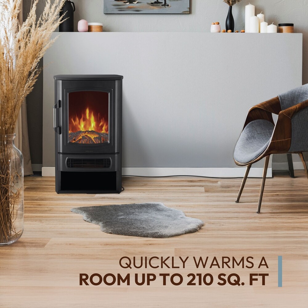 Cambridge Freestanding Peninsula Electric Fireplace