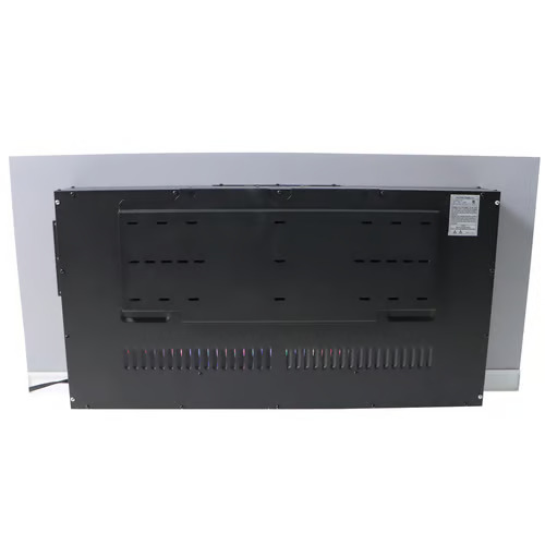 Cambridge 42 Inch Color Changing Wall Mount Fireplace with Crystals