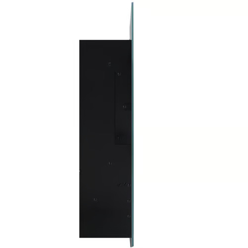 Cambridge 78 Inch Color Changing Wall Mount Fireplace with Crystals