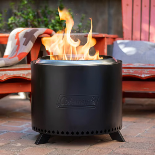 Coleman 20 Inch CityScapes Smokeless Fire Pit
