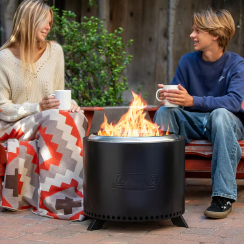 Coleman 25 Inch CityScapes Smokeless Fire Pit
