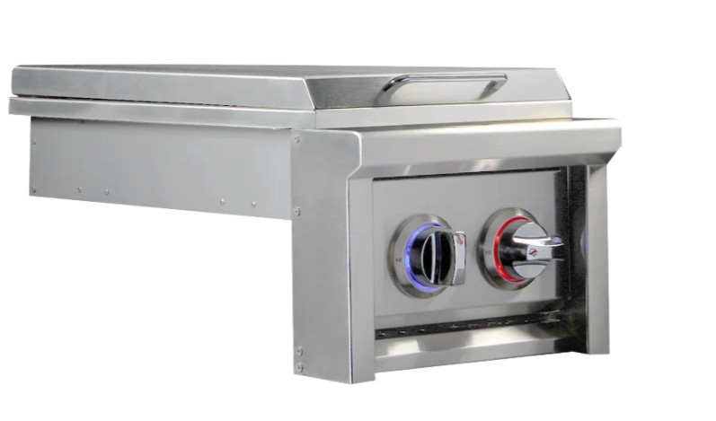 RCS Stainless Steel Double Side Burner for Cutlass Elite Gas Grills