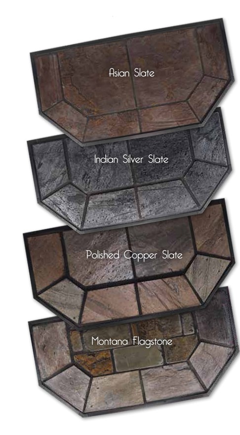 American Panel 44 Inch Original Edge Type 2 Hearth Pad