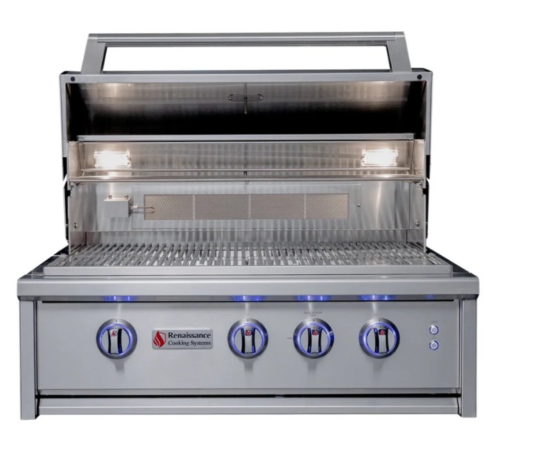 RCS 30 Inch Stainless Steel Cutlass Elite Gas Grill