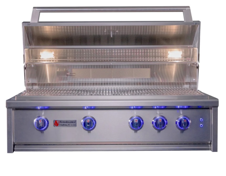 RCS 38 Inch Stainless Steel Cutlass Elite Gas Grill
