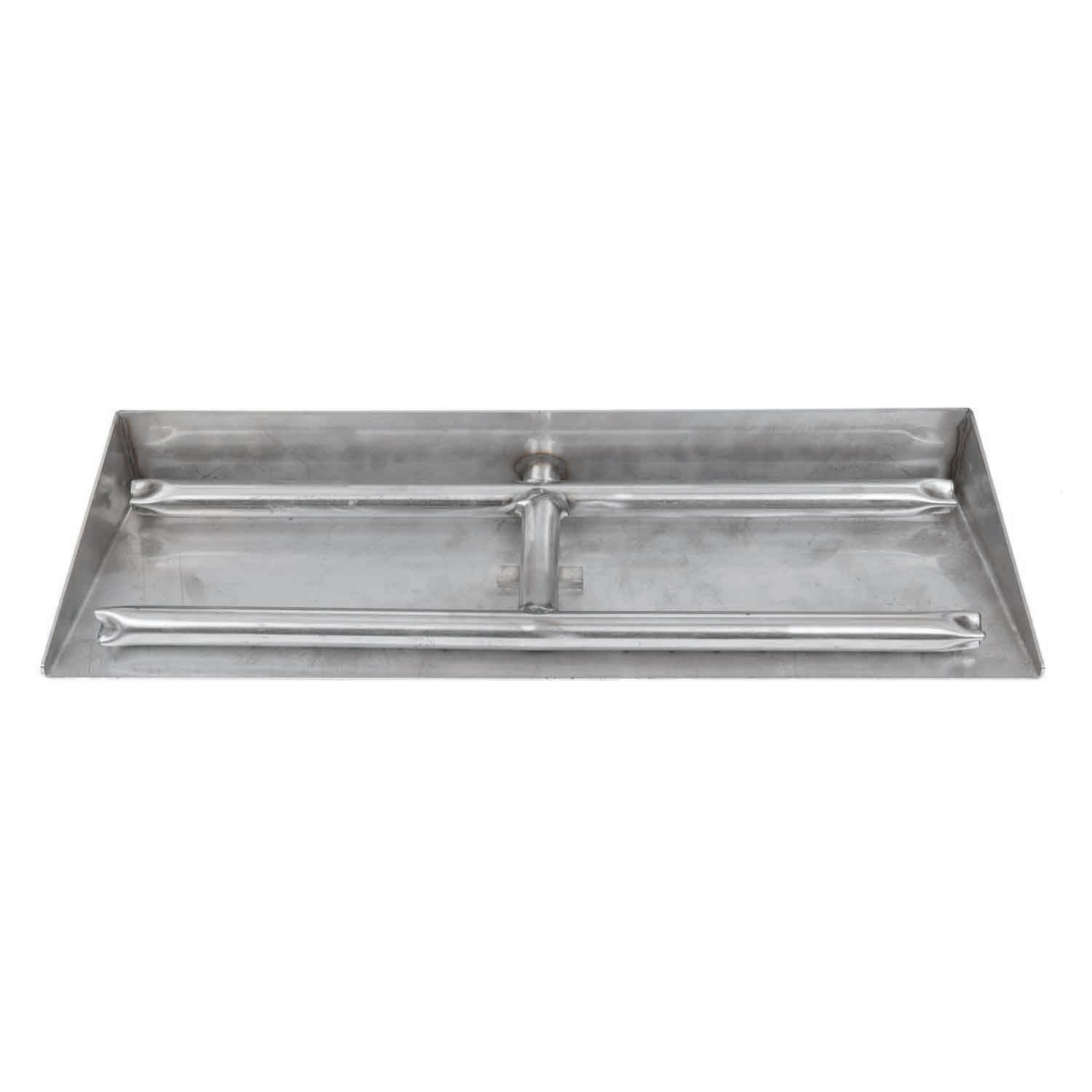 Dagan 22 Inch Steel Natural Gas H-Burner Pan