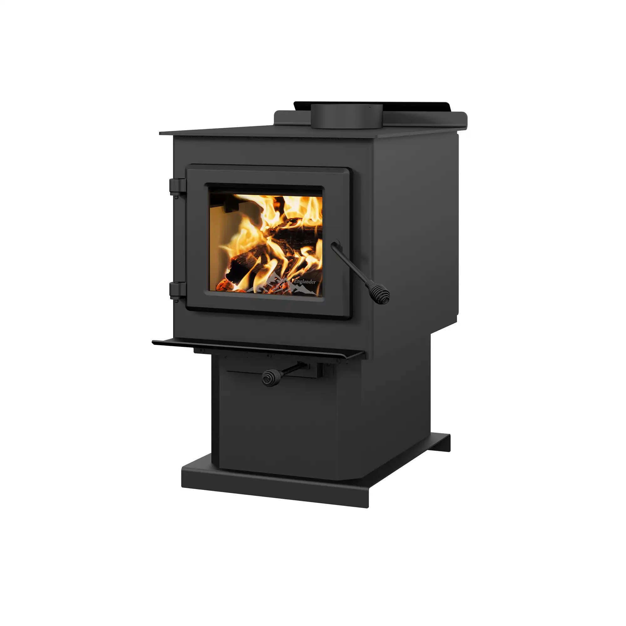 England Stove Works Blue Ridge 110 N Wood Burning Stove