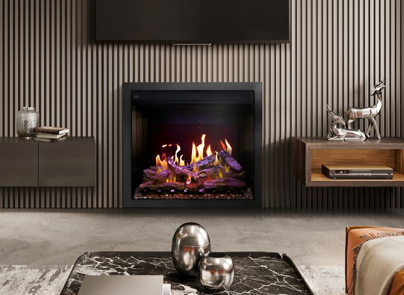 Napoleon 36 Inch Elevation X Electric Built-In Smart Electric Fireplace