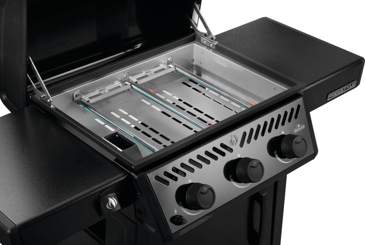 Napoleon Grills 53 Inch Freestyle 24 Gas Griddle Cart