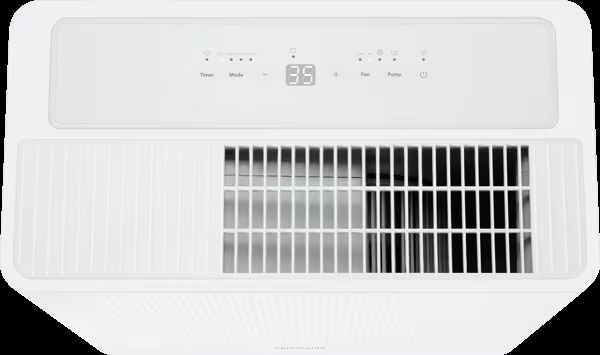Frigidaire 50 Pint Dehumidifier with Built-In Pump