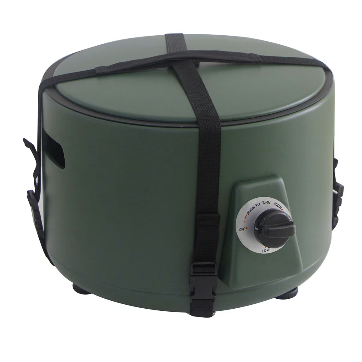 JR Home 15 Inch Paramount Expedition Propane Fire Pit