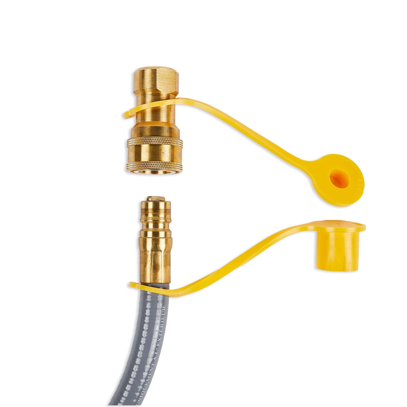 Real Flame Natural Gas Conversion Kit for Idledale Fire Bowls