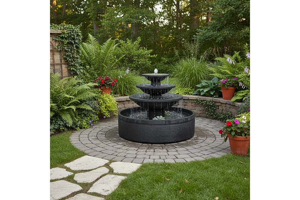 Exaco Aqua Falls Fountain