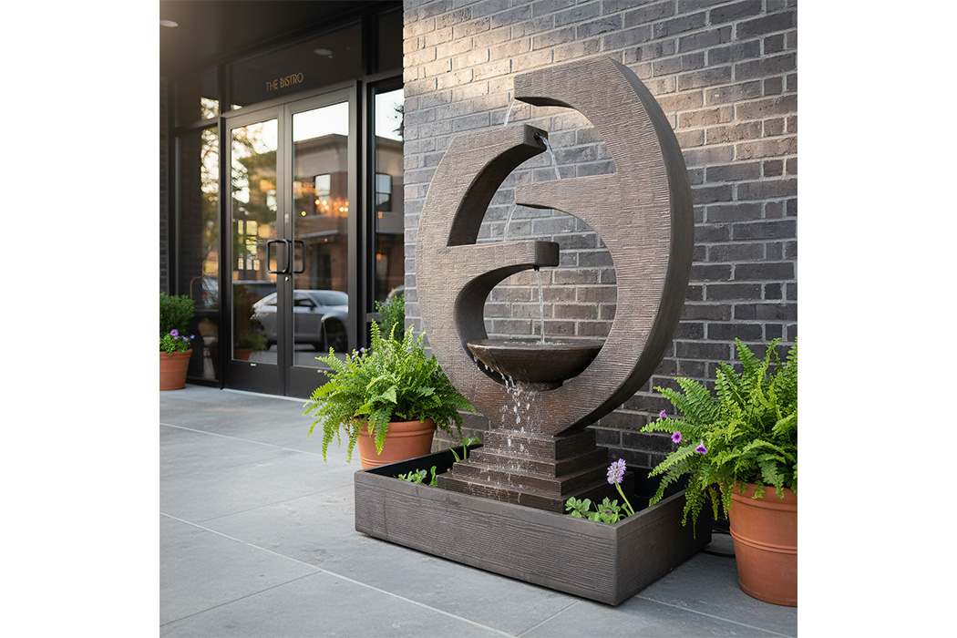 Exaco New Eclipse Medium Fountain