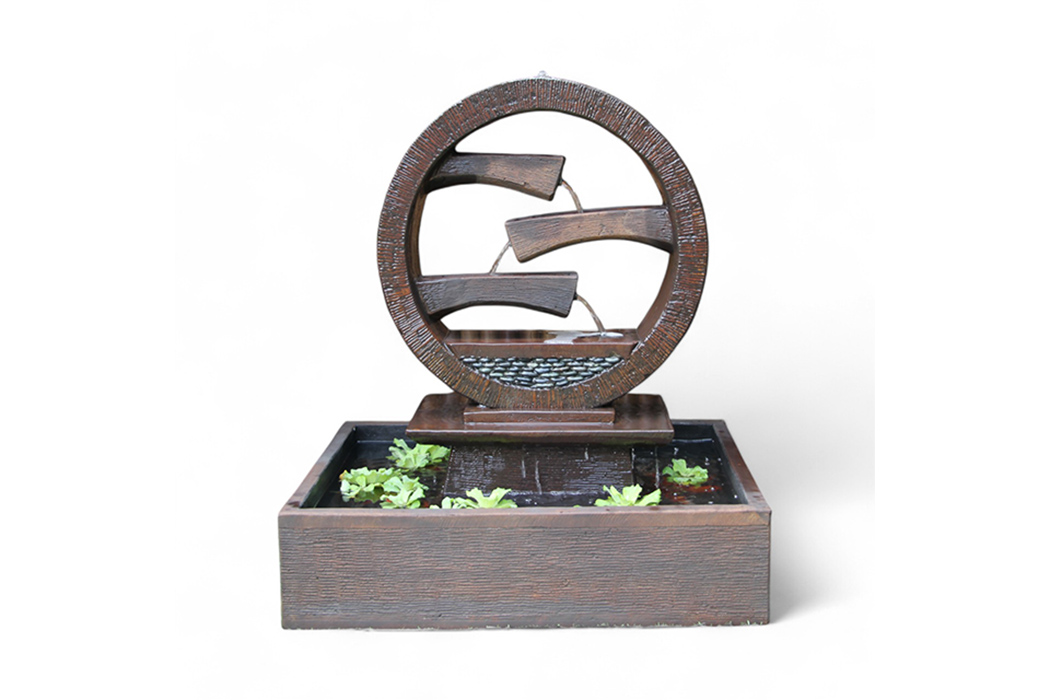 Exaco Wagon Wheel Medium Fountain