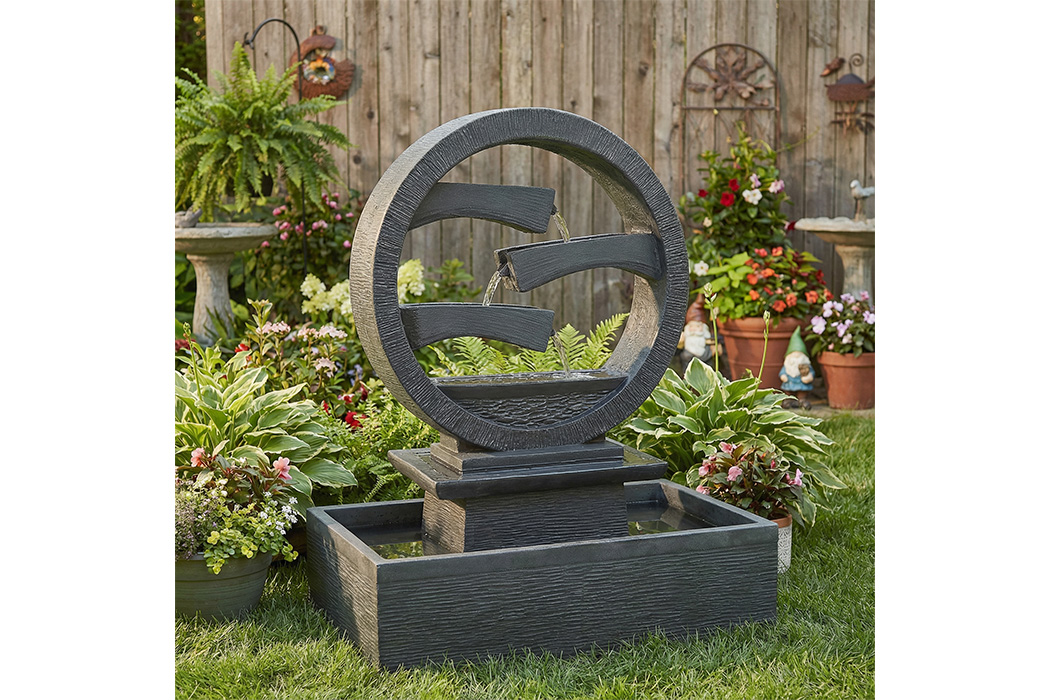 Exaco Wagon Wheel Medium Fountain