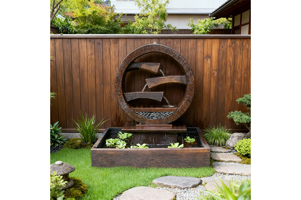 Exaco Wagon Wheel Medium Fountain