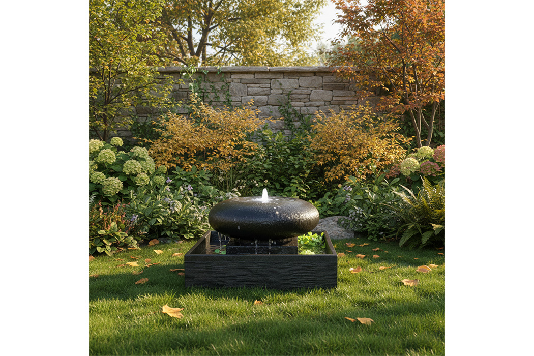 Exaco Moon Pot Fountain