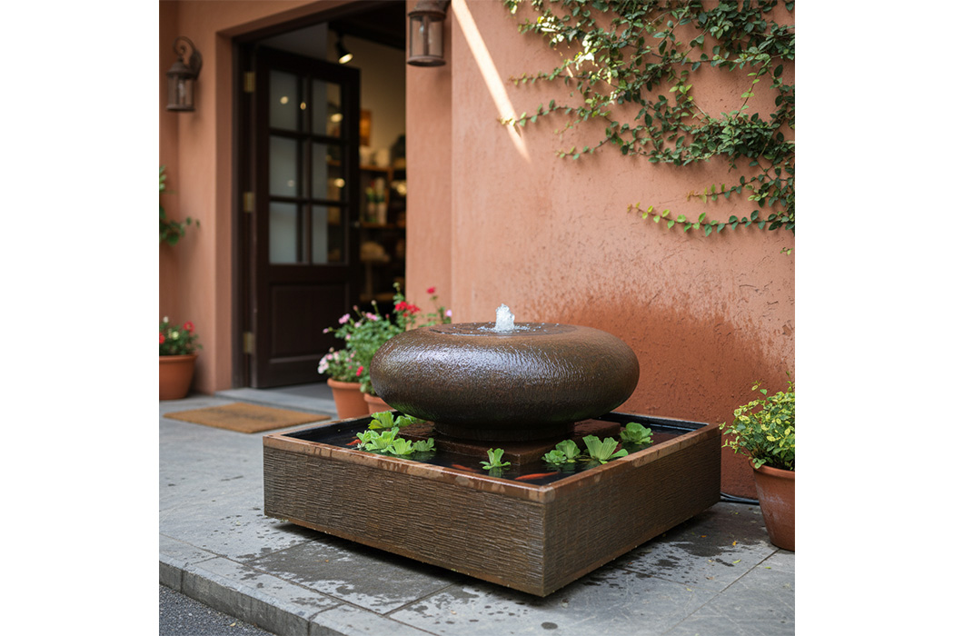 Exaco Moon Pot Fountain