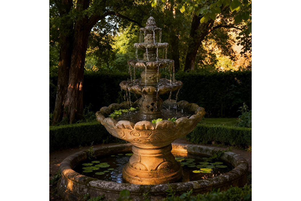 Exaco Monaco Fountain