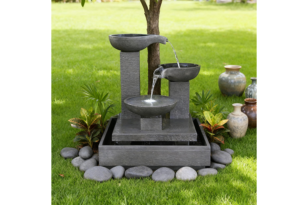Exaco Trio Bowl Fountain