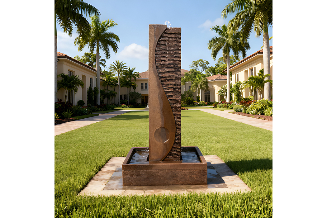 Exaco Yin Yang Fountain