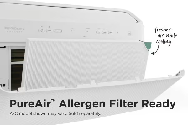 Frigidaire 20 Inch 12K BTU Gallery Smart Inverter Window Air Conditioner