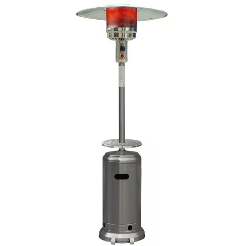 Hanover 7 Foot 48K BTU Steel Umbrella Patio Propane Heater